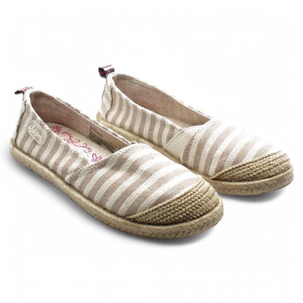 Sugar Women Evermore Slip-on Espadrille Flats Women 6 NIB